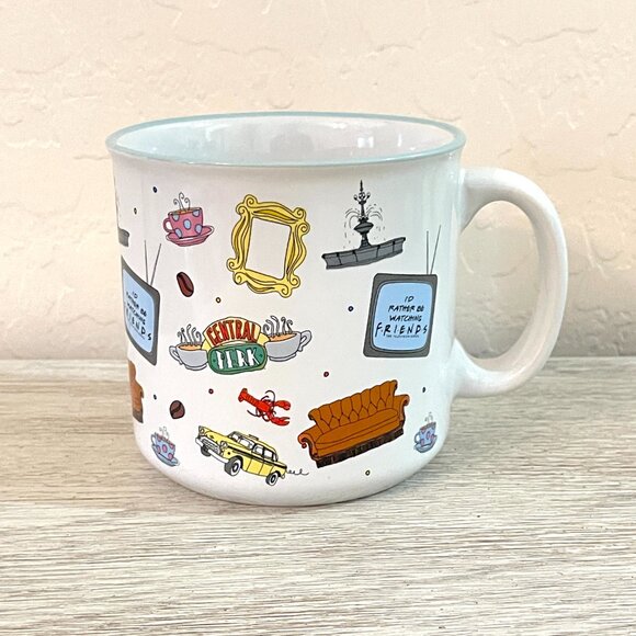 Friends TV Show Mug Cup Ceramic Television Series Theme 20 oz - Picture 1 of 6